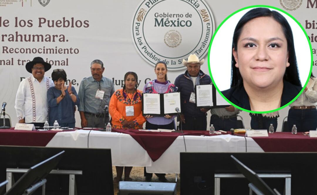 ¿Qué anunció Ariadna Montiel durante su visita a la Sierra Tarahumara?
Imagen: Especial