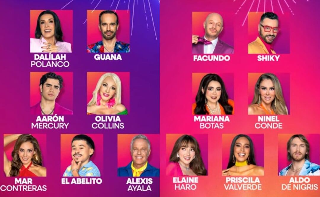 La Casa De Los Famosos México 3. Foto: (Redes Sociales)