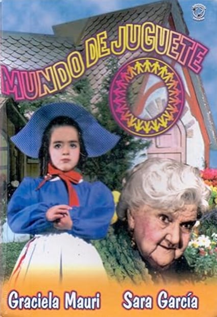 Cartel de la telenovela Mundo de Juguete (Foto: Redes sociales)