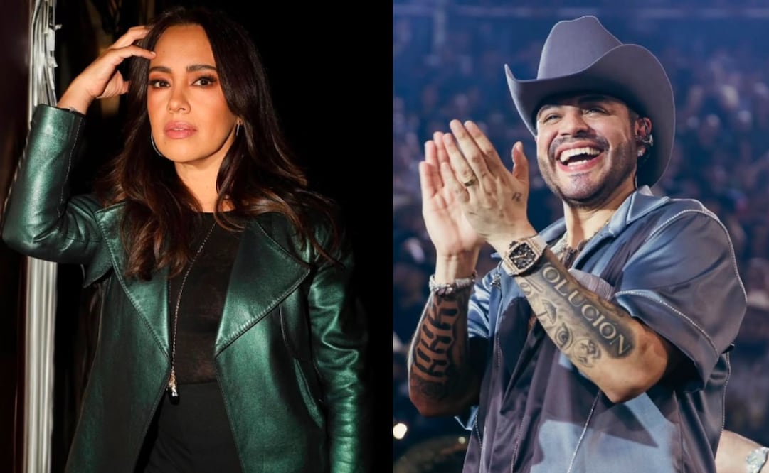 Rosa María Nogueron y Eduin Caz (Vía: Instagram)