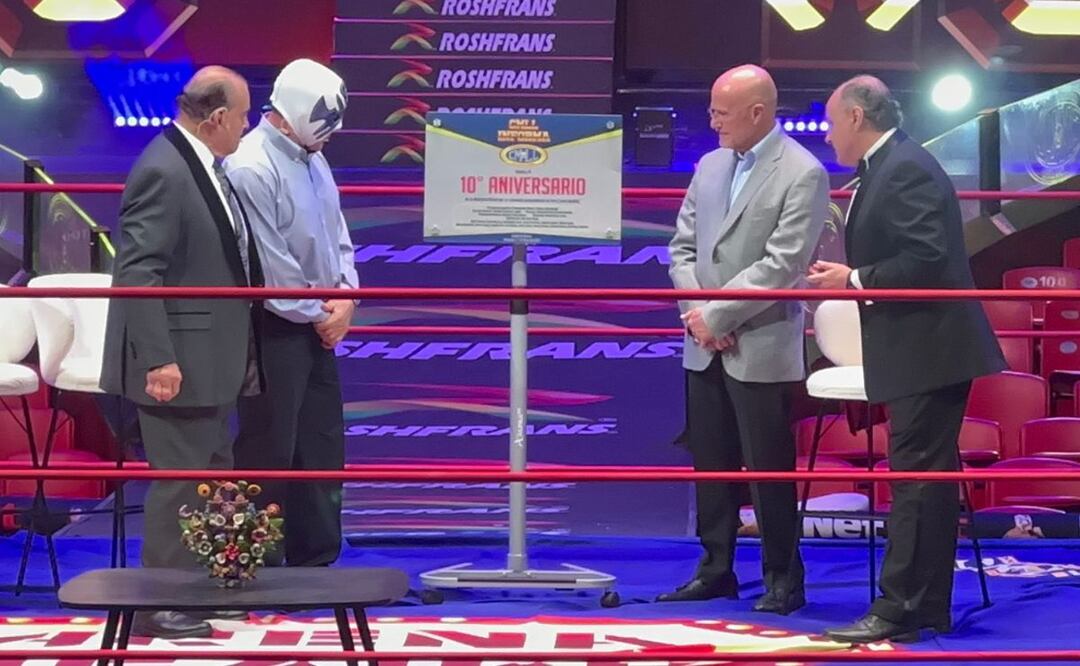 CMLL Informa celebra 10 años de ser la voz oficial de la “Seria y Estable”