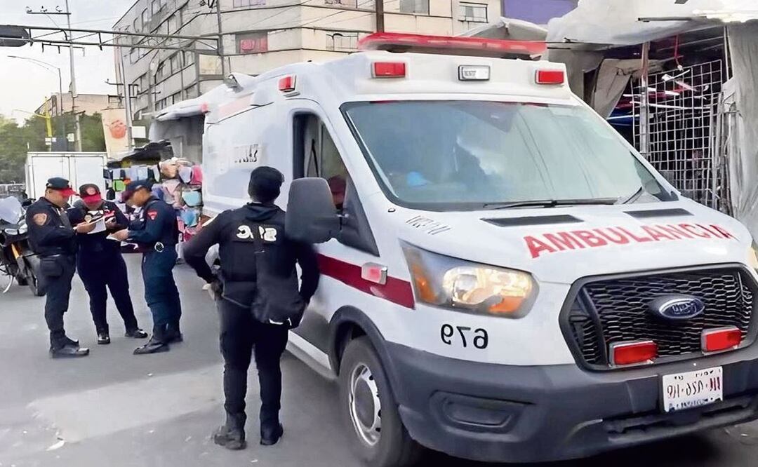 ¡Se la rifa! Guardia sale tasajeado por un ladrón, pero impide atraco en La Merced 