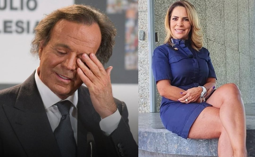¿Julio Iglesias acosó a Ana María Alvarado? La conductora relata el incómodo momento con el cantante. Foto: (Redes Sociales)