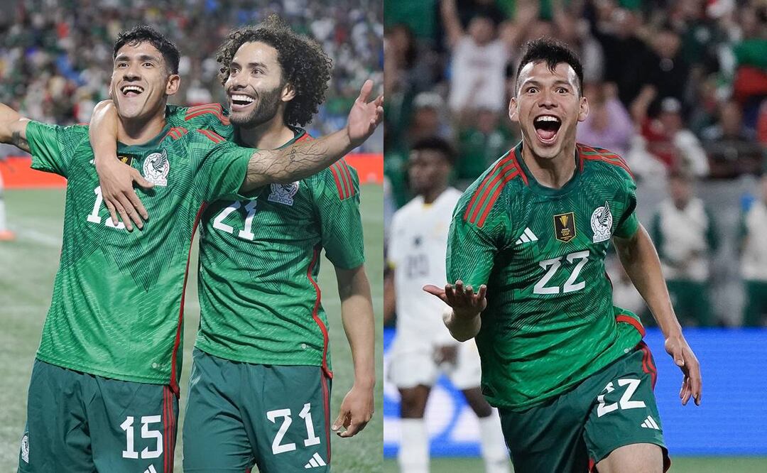 'Chucky' y Antuna amarran la victoria de México ante Ghana; van por Alemania