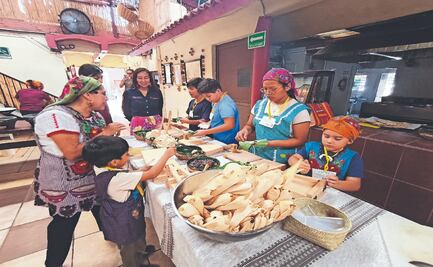 Preservar la herencia: La iniciativa en Oaxaca para salvar la cocina tradicional desde la infancia