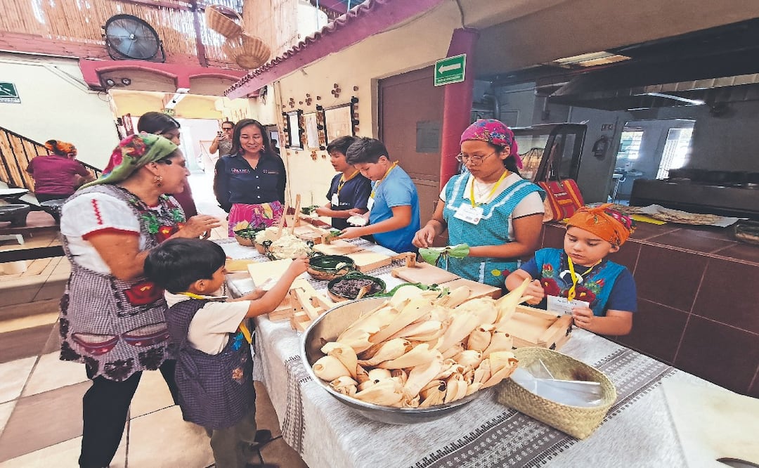 Preservar la herencia: La iniciativa en Oaxaca para salvar la cocina tradicional desde la infancia
Imagen: Juan Carlos Zavala