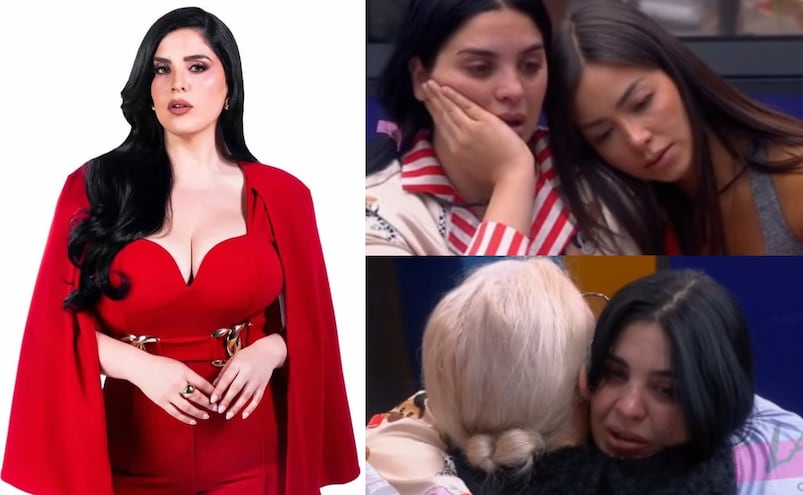 Curvy Zelma, en aislamiento por LCDLF6 recibe noticia de la muerte de su padre: "Se lo acabaron las drogas"