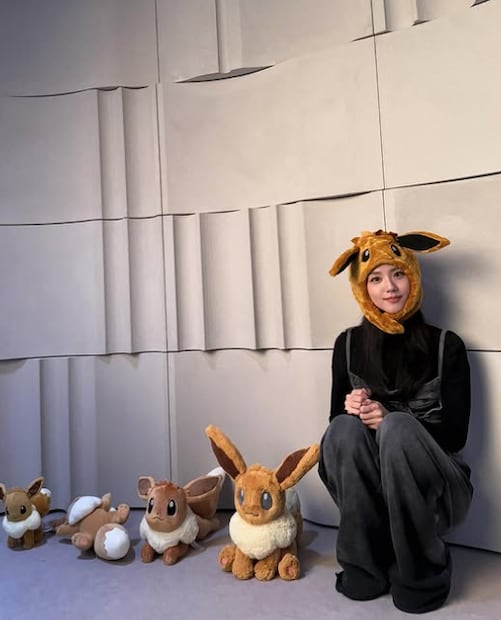 Blackpink y Pokémon (Foto: Instagram / @sooyaaa__)