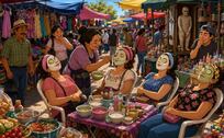 VIDEO: Del skincare callejero a la venta de momias, estas son las “joyitas” de los tianguis