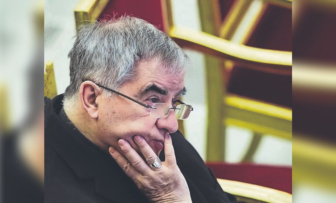 Foto. Especiales (Angelo Becciu, el Cardenal destituido por el Papa que quiere participar en el Conclave)