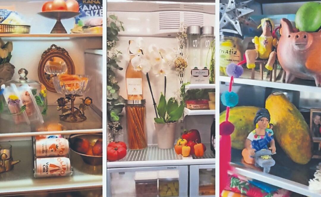 Adornan refris como vitrina por tendencia en TikTok