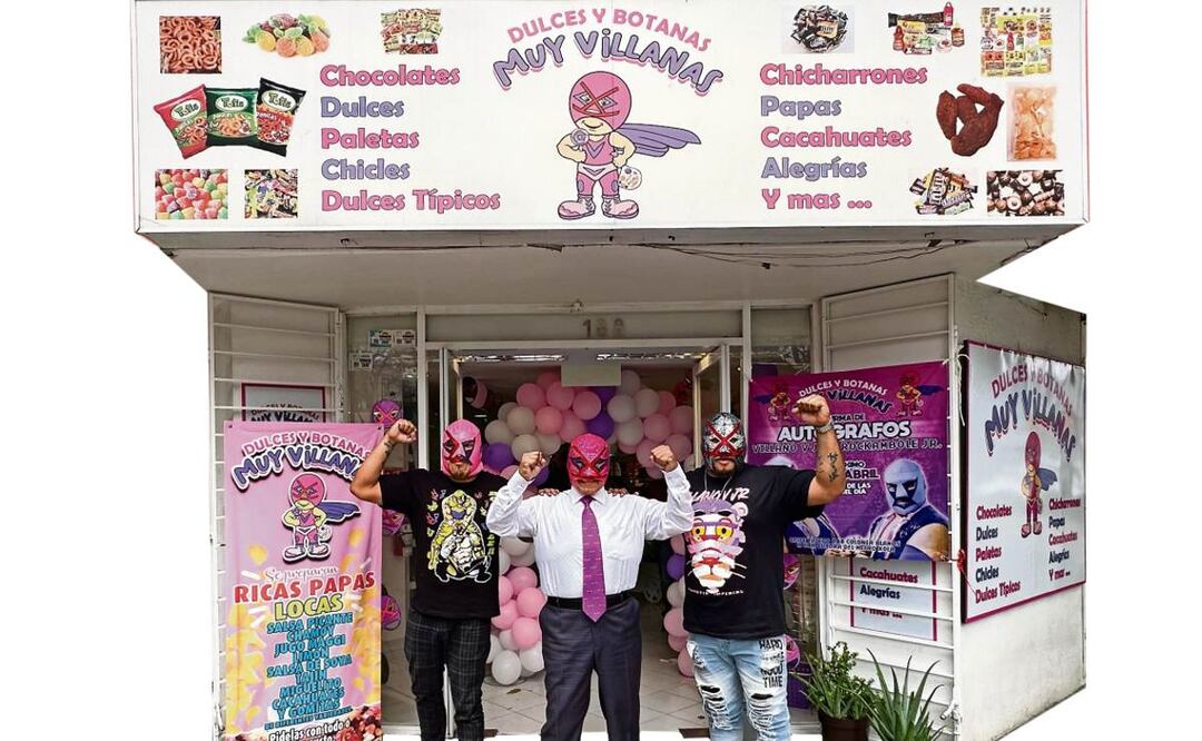 Querido luchador muestra su lado dulce con su nuevo emprendimiento