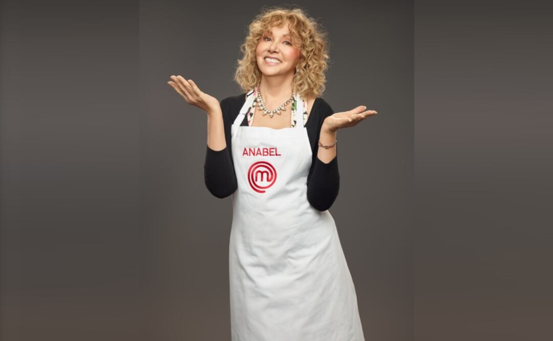 ¿Cómo tomó su salida de Master Chef esta Anabel Ferreira? 
Imagen: TV AZTECA
