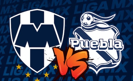 ¿Dónde ver EN VIVO Monterrey vs Puebla HOY en TV y streaming? Hora exacta