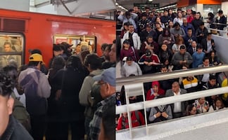 Metro CDMX: Línea B con alta alfuencia y retrasos