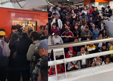 Metro CDMX: Línea B colapsada y detenida con retrasos de más de 10 minutos ¿Qué está pasando?