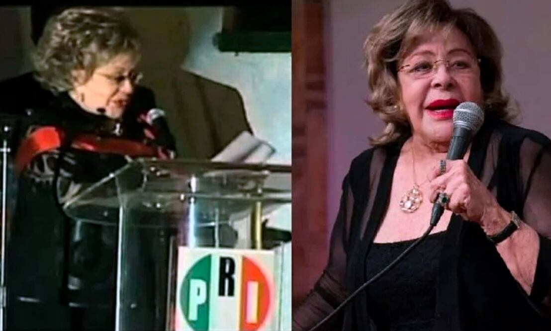 Silvia Pinal fue primera dama y también le entró duro a la política