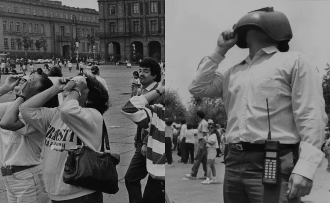 El día que se hizo de noche por horas, así se vio en México el eclipse total de sol de 1991