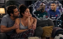 Fantaseo con futbolistas mientras estoy con mi esposo, ¿eso cuenta como infidelidad?