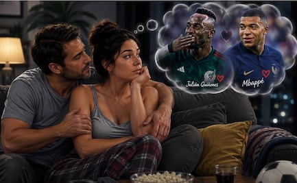 Fantaseo con futbolistas mientras estoy con mi esposo, ¿eso cuenta como infidelidad?
