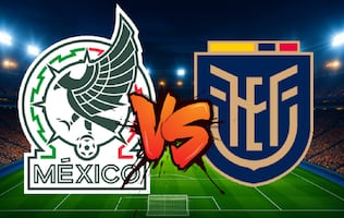 México vs Ecuador hoy: Horario, canal y cómo ver EN VIVO el partido