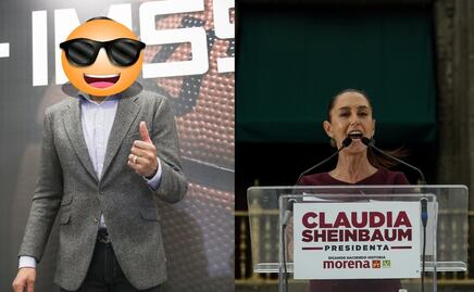 Ex jugador de la NBA felicitó a Claudia Sheinbaum por su triunfo