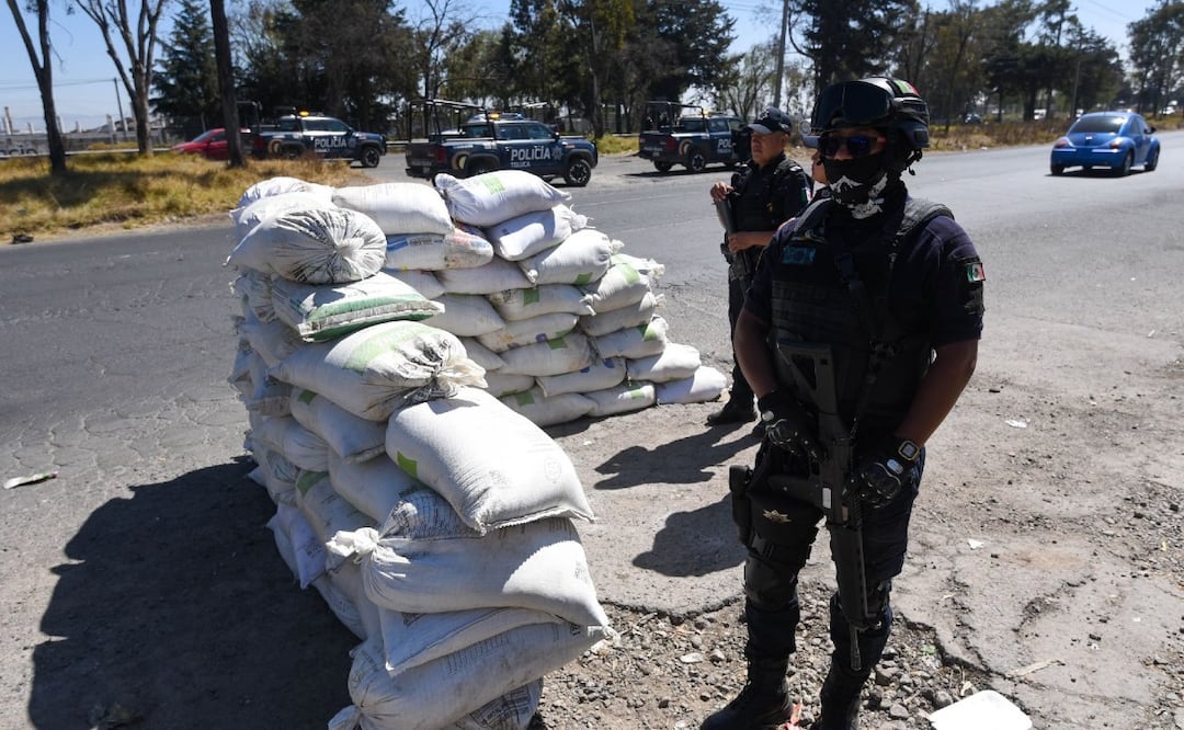 CJNG opera en 60 municipios del Edomex, revela diagnóstico oficial
Imagen: Cuartoscuro / Crisanta Espinosa