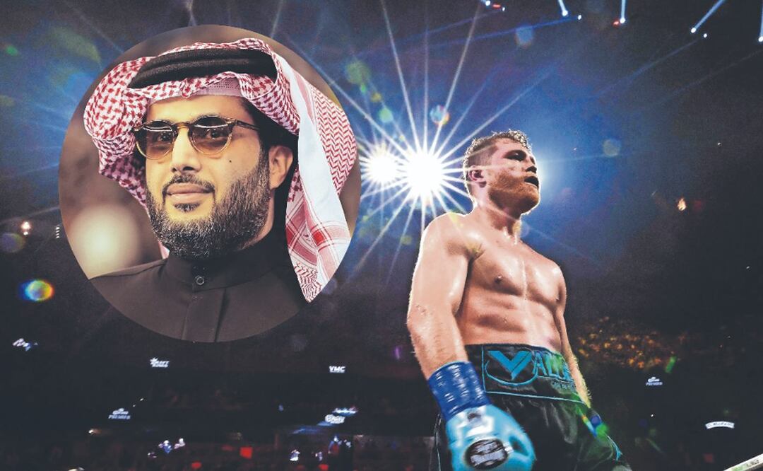 Jeque árabe quiere enfrentar a Saúl “Canelo” Álvarez contra Terence Crawford