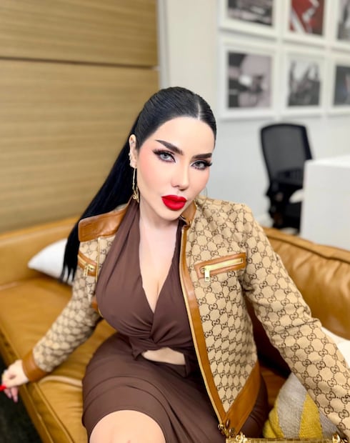 Sol León (Foto: Facebook)