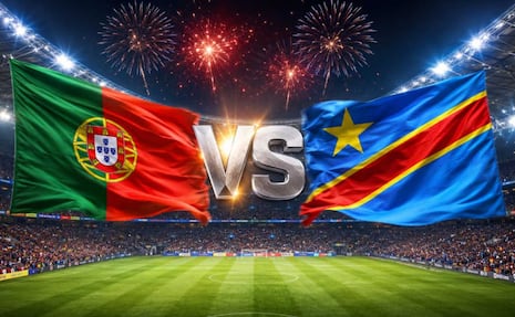 ¿Dónde y a qué hora ver Portugal vs Congo EN VIVO? Canales y horario para el debut de Cristiano Ronaldo