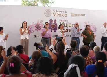 Vivienda para el Bienestar: 510 escrituras entregadas en Nayarit