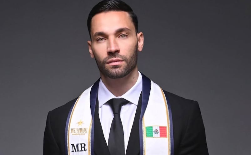 Mr Model International retira a Alexis Wilchis por exponer expresiones de director contra México