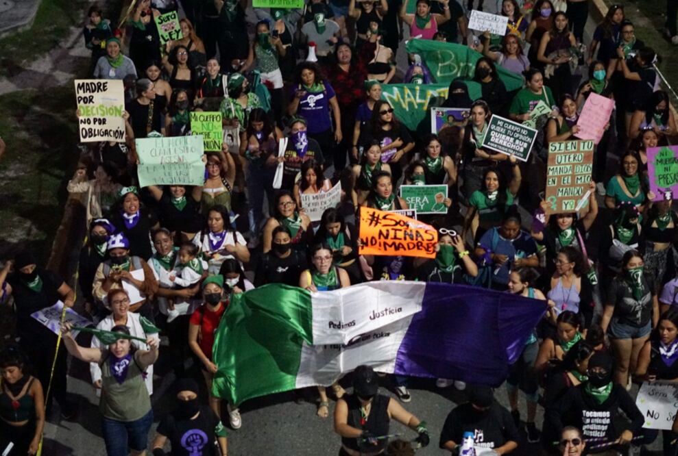 Día Internacional de la Eliminación de la Violencia contra las Mujeres: marchas y cierres hoy en CDMX (Foto: Cuartoscuro)
