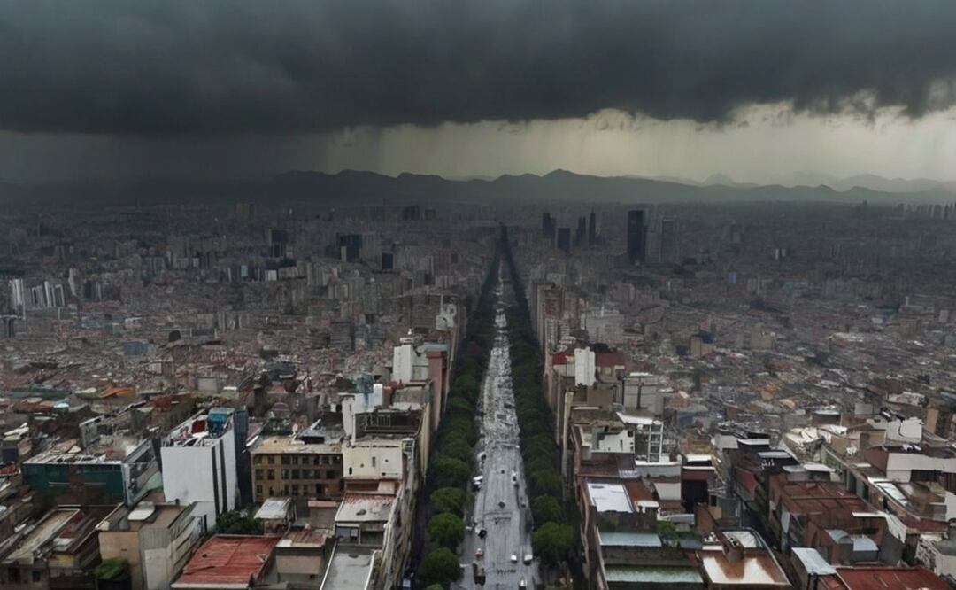 Clima en CDMX hoy 29 de octubre: Lluvias y tormentas por la tarde, conoce pronóstico completo