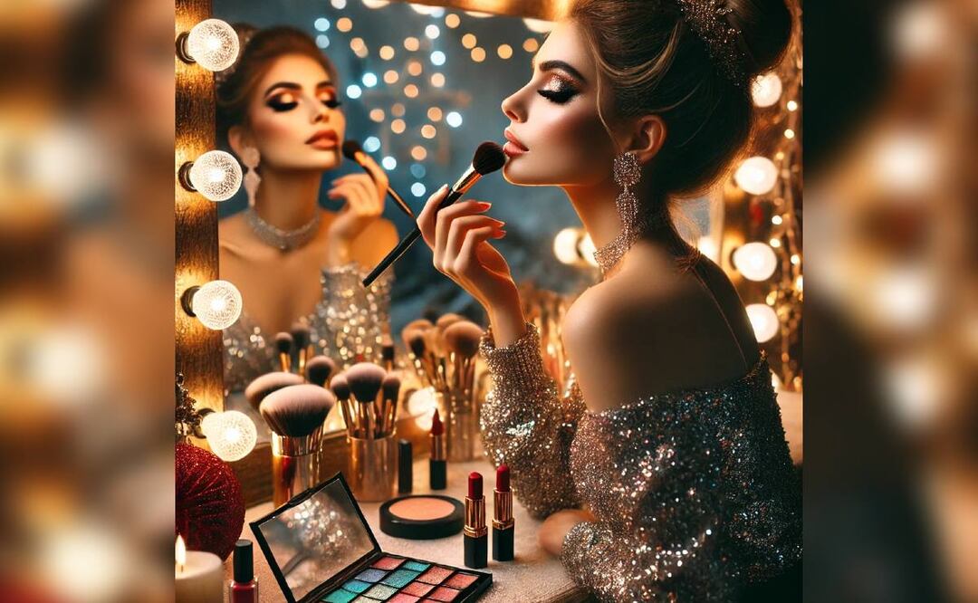 ¡Luce espectacular esta noche de Año Nuevo con estos tips de maquillaje para recibir el 2025!