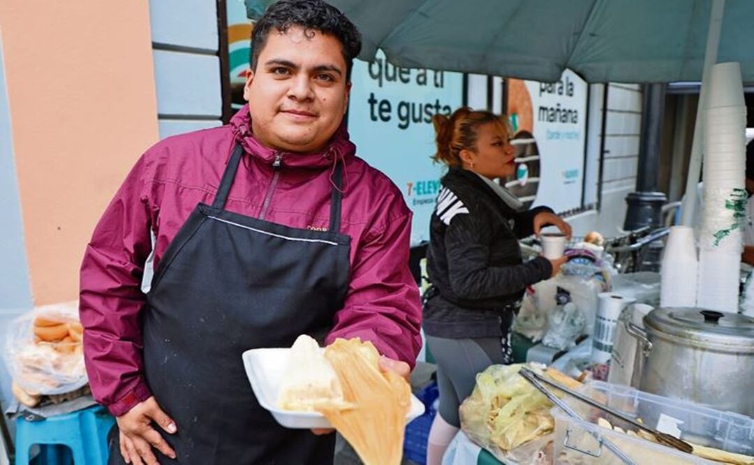 “Es ley tener que pagar los tamales” Si te salió el muñequito en la rosca, ya te la sabes