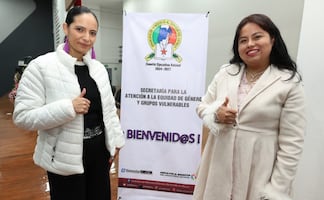 Fortalece SMSEM capacitación de enlaces de género en Escuelas Normales 