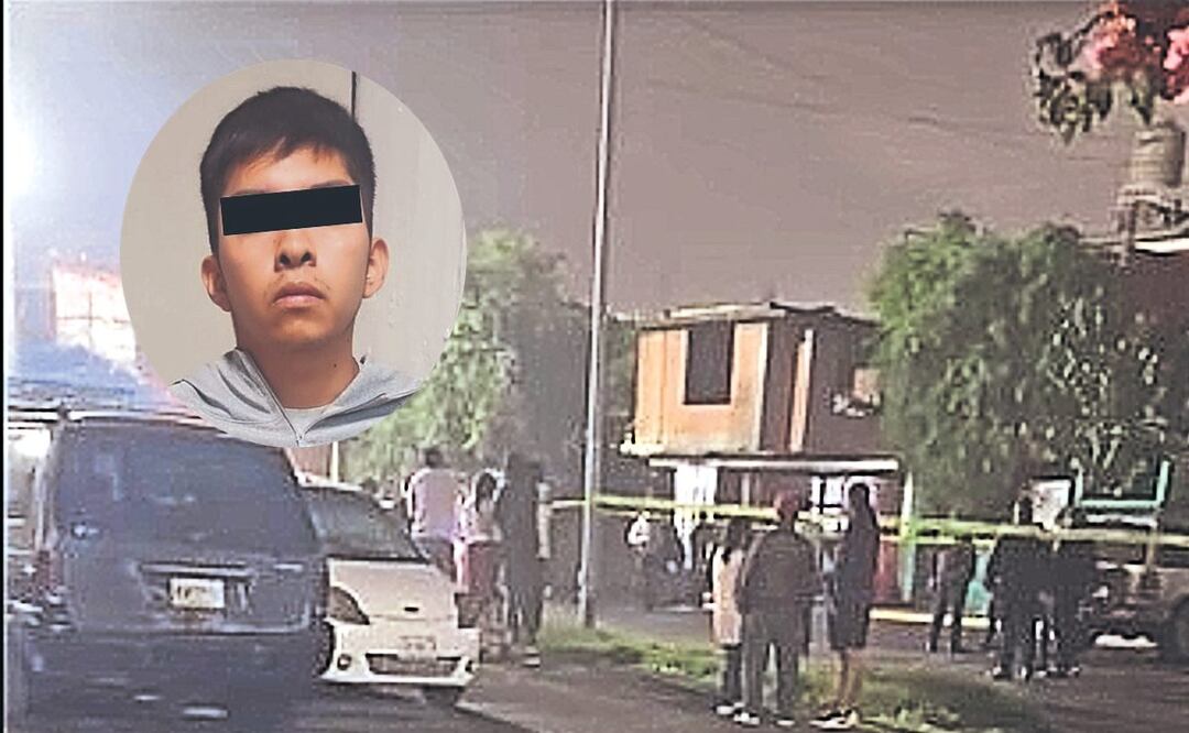 Joven asesina al novio de su ex pareja, en Iztapalapa
