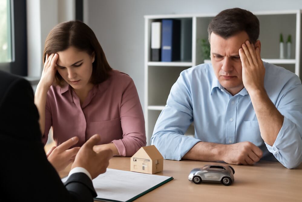 Divorcio (Foto: Creada con IA)