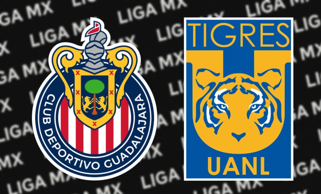Chivas vs Tigres: Dónde y a qué hora ver en vivo. Foto: (Especial)