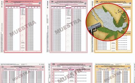 Detectan a más de 200 aspirantes al Poder Judicial ligados a corrupción y crimen organizado