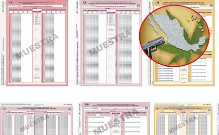 Detectan a más de 200 aspirantes al Poder Judicial ligados a corrupción y crimen organizado