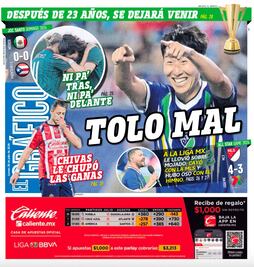 Portada El Gráfico | Jueves 30 de Julio de 2026