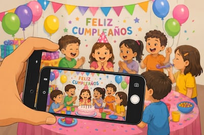 Compartir fotos de tus hijos en redes sociales es peligroso, te contamos que riesgos conlleva