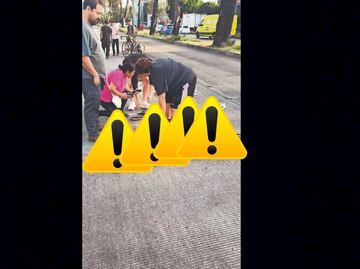 Morrito de 14 años se va al más allá tras estrellarse en su moto contra un ciclista