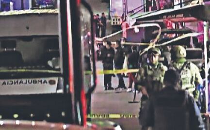 Lluvia de balas en el Edomex: A tiros se echaron a 2 durante el fin de semana