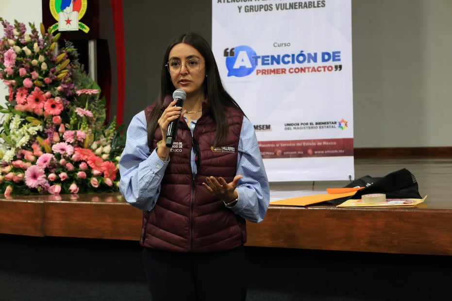 Foto: Especiales (El objetivo del evento fue capacitar a profesores en atención con perspectiva de género)