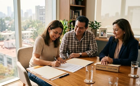 ¿Herencia en disputa? Cómo resolver peleas por propiedades sin ir a juicio en CDMX