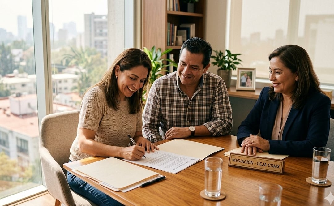 ¿Herencia en disputa? Cómo resolver peleas por propiedades sin ir a juicio en CDMX
Imagen Ilustrativa: ia