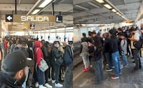 ¿Sin trenes la Línea 12 del Metro CDMX? Reportan retrasos de hasta 30 minutos